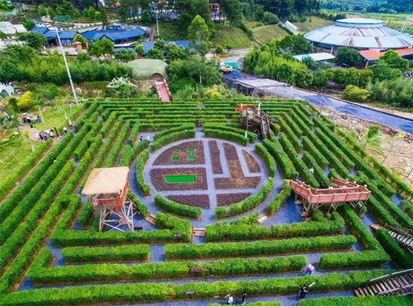 安徽农庄景观设计