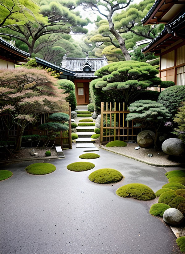 安徽庭院景观