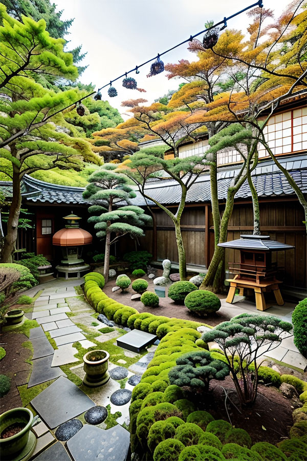 安徽庭院景观